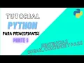 Python para principiantes parte 5 - sentencias break continue y pass