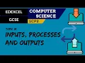 4 EDEXCEL GCSE 1CP2 Inputs processes and outputs