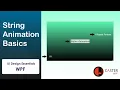 WPF Animation Basics - String Animation
