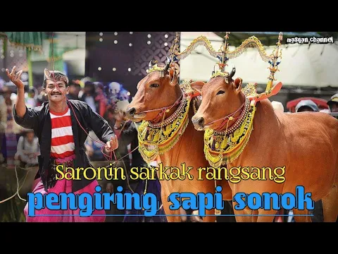 Download MP3 SARONIN SARKAK RANGSANG pengiring sapi sonok