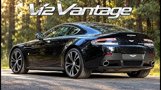 Aston Martin V12 Vantage Manual // REVIEW by AutoTopNL