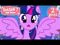 SEASON 7 MINI MOVIE 💖 My Little Pony Friendship is Magic 🌈 Full Episodes | S7 E14 - 19 | MLP FIM