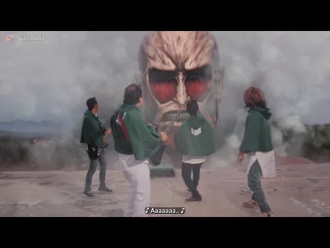 Download MP3 Kocak! EREN IRAMA SASAGEYO!! | ATTACK ON TITAN (3WA cover)