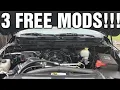 Here s 3 FREE MODS to make your Ram 1500 FASTER at the dragstrip