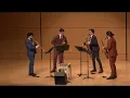 Dimitar Ninov - Nuages for Saxophone Quartet