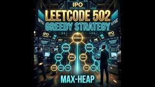 LeetCode 502 IPO in less than 5 minutes Greedy Max-Heap
