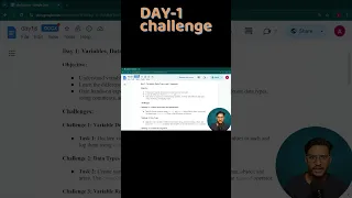 Day 1 Kickstart Your 30-Day JavaScript Challenge Beginner to Pro