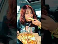Trying the VIRAL Dominos pizza