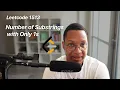 Leetcode 1513 Number of Substrings With Only 1s Python