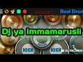 Download Lagu DJ YAIMAMARRUSLI - DJ SHALAWAT TERBARU 2020 - COVER REAL DRUM
