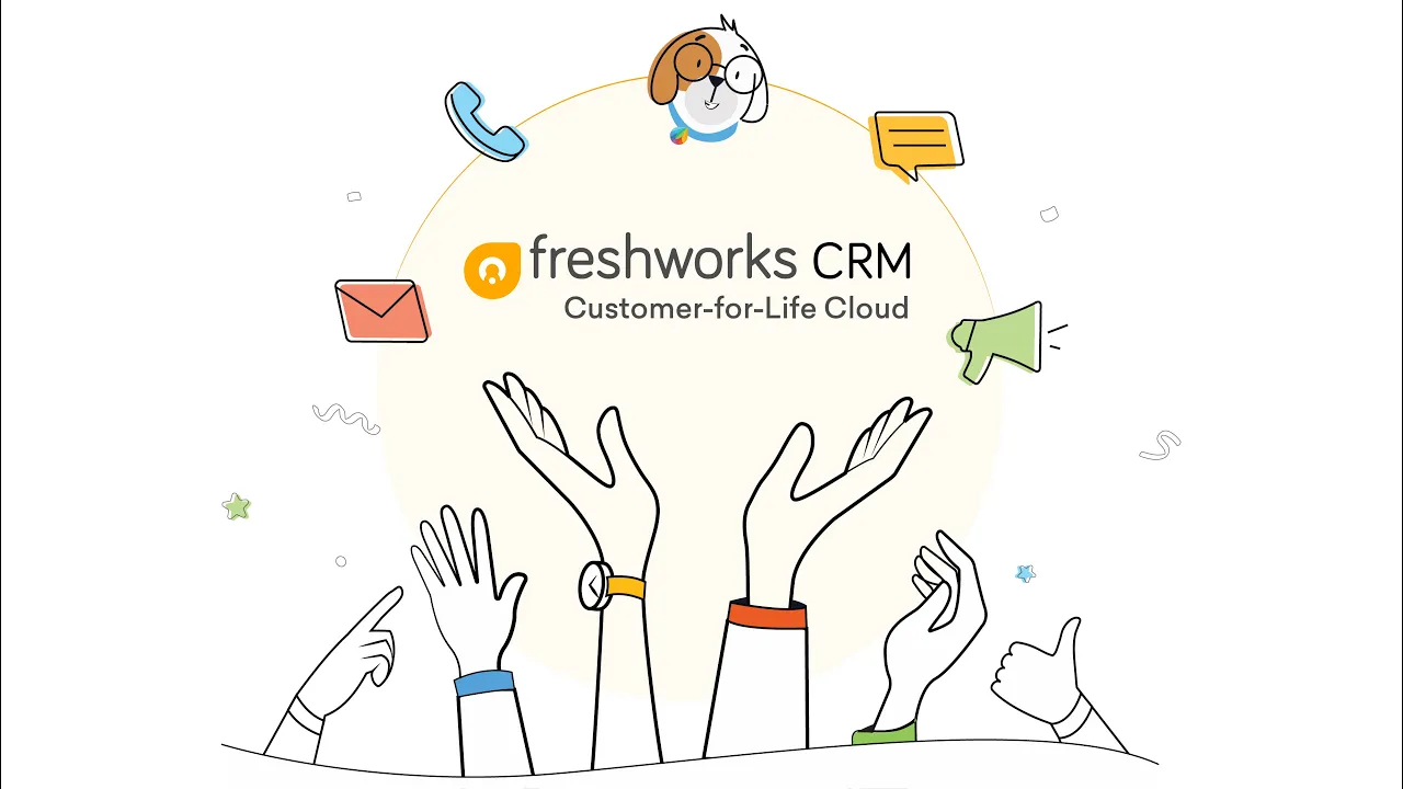 Freshworks Software demo video