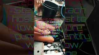 Making water from the ocean while under sail! 💧 #shorts #boatwork #boatlife