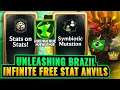 Download Lagu Brazilian Mordekaiser: Infinite Stats on Stats Interaction (EVERY ROUND!!) | League Arena Gameplay