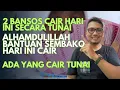 Lagu INFO HARI INI 2 BANTUAN CAIR! ADA PENCAIRAN SEMBAKO BERAS 20 Kg