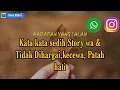 Download Lagu Kata kata story wa \u0026 Tidak dihargai kecewa patah hati
