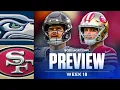 Seahawks vs 49ers Game Who Has the Edge Picks Predictions NFL Week 18