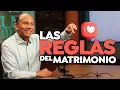 LAS REGLAS INDISPENSABLES DEL MATRIMONIO Sixto Porras predica sobre como acercarse en el matrimonio