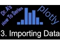 Plotly Importing Data