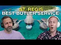 Is St Regis The BEST Butler Service In The World Watch Before You Book