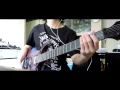 AngelMaker--Godless guitar cover  (Atomic Amplifier) (with tabs) (Agile Interceptor Pro 727)