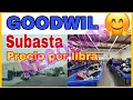 SUBASTAS EN GOODWILL SAN YSIDRO USA