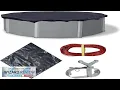 Blue Wave Bronze 8-Year 24-ft Round Above Ground Pool Winter Cover Review