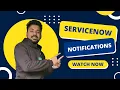 How to Create Email Notifications in ServiceNow