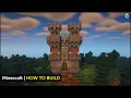 Minecraft Tutorial Guardhouse