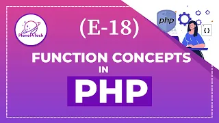 E-18 - Functions Concepts in PHP
