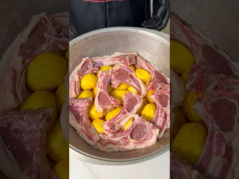 Oson va mazali qozon kabob retsept kommentariyada ⬇️