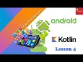 Kotlin Android App Development - Lesson 4 Toast Switch Button
