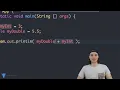 Working With Math Numbers Java Tutorial 8 Mike Dane