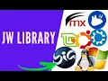JW LIBRARY PARA LINUX E MAC
