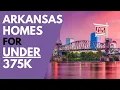 House Hunting Arkansas for under 375 000 - Hot Springs Little Rock