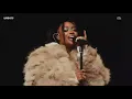 SZA Drew Barrymore Live