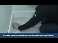 How to Install SMARTCORE Tile Quarter Round