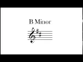 B Minor Key