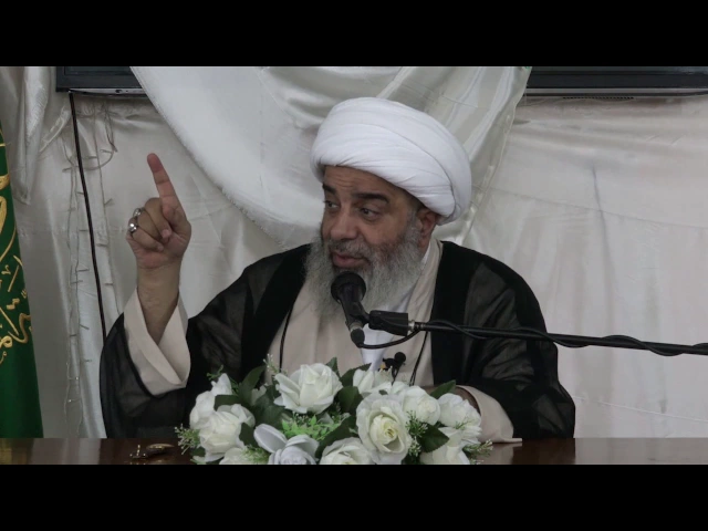 ⁣سماحة الشيخ محمد السند ـ درس العقائد 24 ذو الحجة 1437