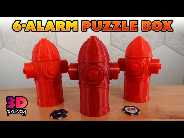 6-Alarm Puzzle Box video thumbnail