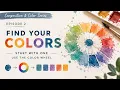 How I pick my colors easy and quick Use Colortheory to get a personal sophisticated color palette