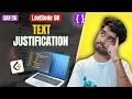 Day 26 Text Justification Brute Force to Optimal Greedy Leetcode68 Google Top Interview 150