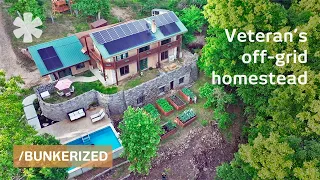 Veteran saw collapse abroad. Now builds antifragile family homestead