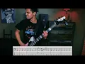 DJ SHADOW FT. RUN THE JEWELS - NOBODY SPEAK | BASS & GUITAR COVER (Play Along Tabs)