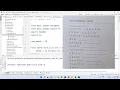 Python program to create offline unscramble puzzle for kids demo code walkthrough