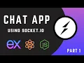 Build a Chat App in 1 Hour - Fundamentals of WebSockets Socket io Part 1