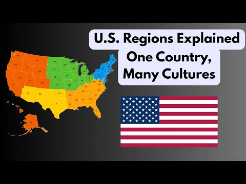 B1: lección de listening — Why the U.S. Feels Like 5 Different Countries | English on Autopilot