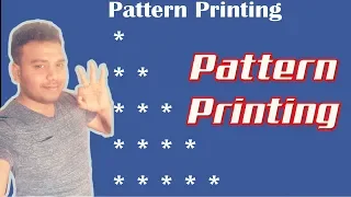 C Practical and Assignment Programs-Pattern Printing 1