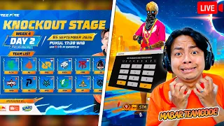 🔴MABAR GES SAMBIL NONTON EVOS WEEK 4 FFWS SEA FALL