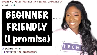 CREATE A QUIZ IN PYTHON learn to code in python for beginners python tutorial for beginners
