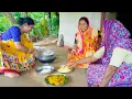 Download Lagu কচি কচি লাউ পাতায় ভাতের মধ্যে ইলিশ রান্না | Ilish Recipe |